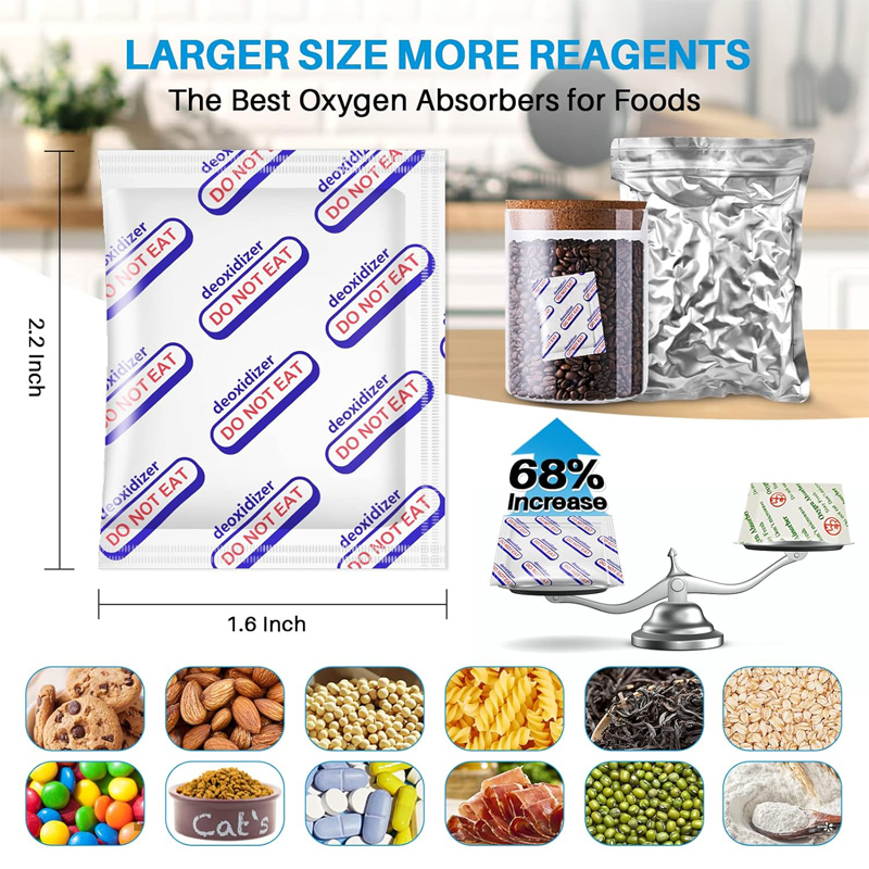 Food Grade Oxygen Absorbers 20 - Dried Herbs review and price