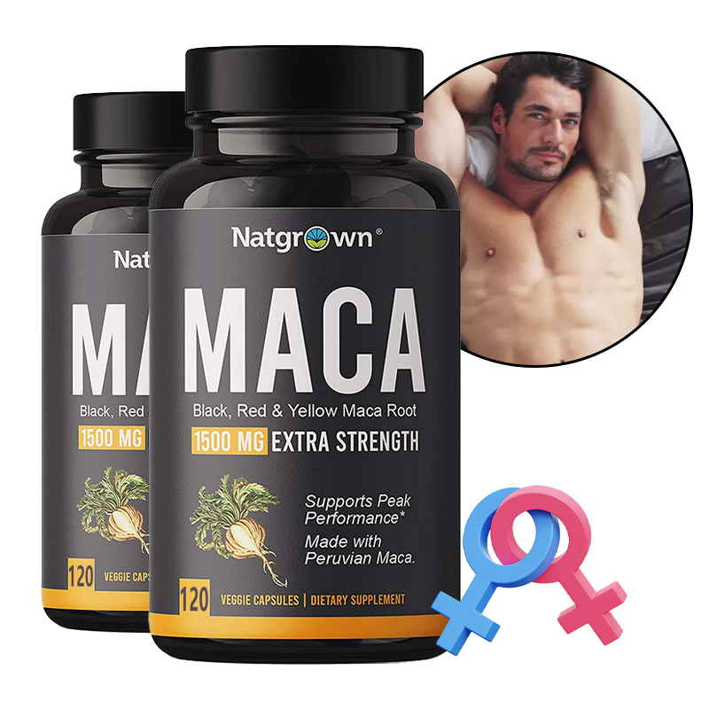Maca Root Capsules (Black + Re - Ginger Tea review and price