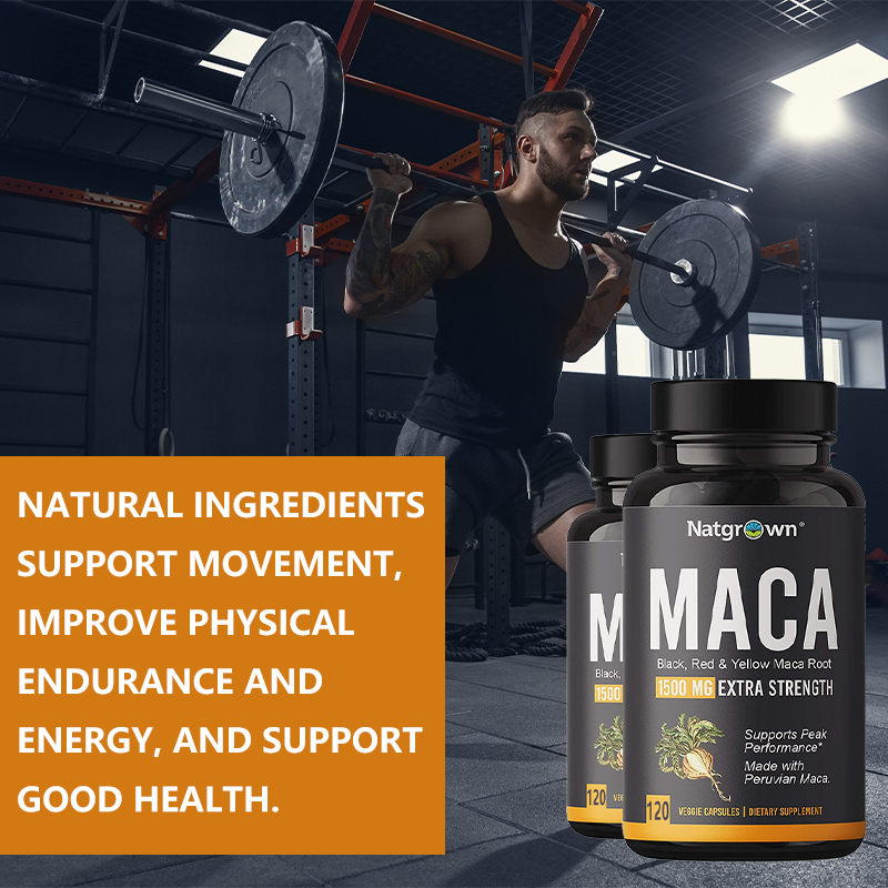 Maca Root Capsules (Black + Re - Ginger Tea review and price