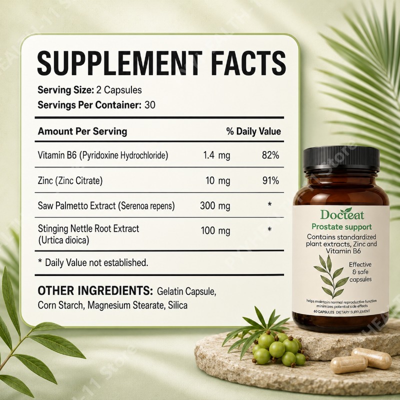 Saw Palmetto Capsules with Net - Herbal Supplement review and price
