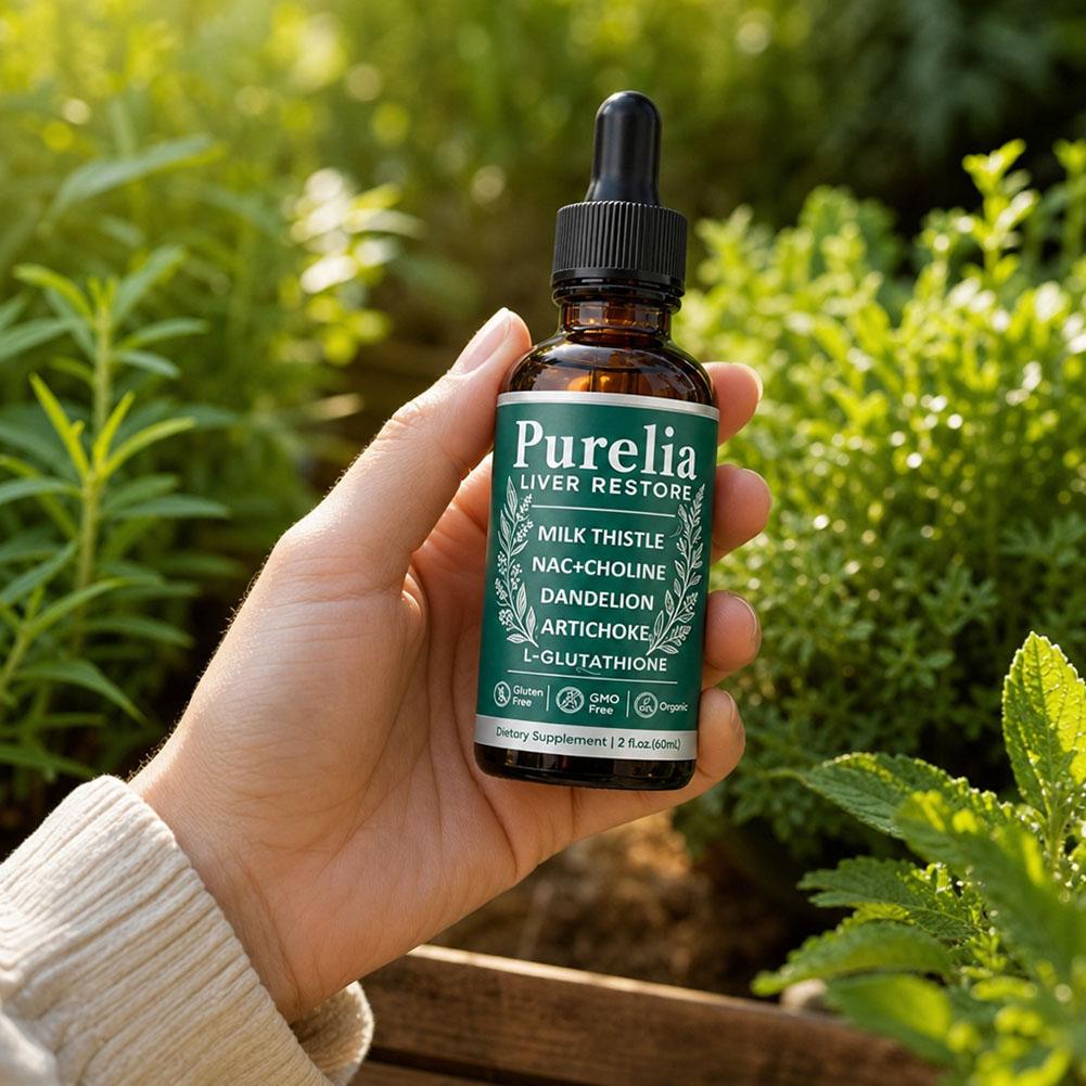 Milk Thistle Herbal Drops 60ml - Herbal Tincture review and price