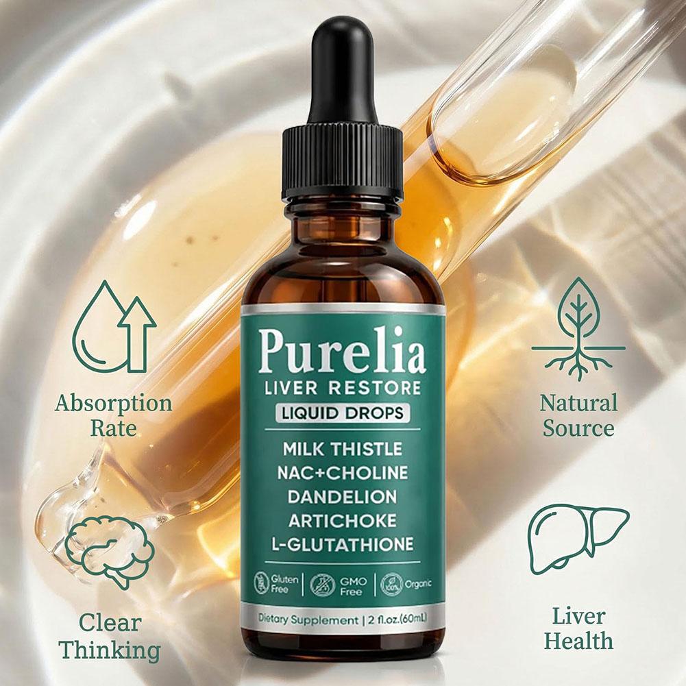 Milk Thistle Herbal Drops 60ml - Herbal Tincture review and price