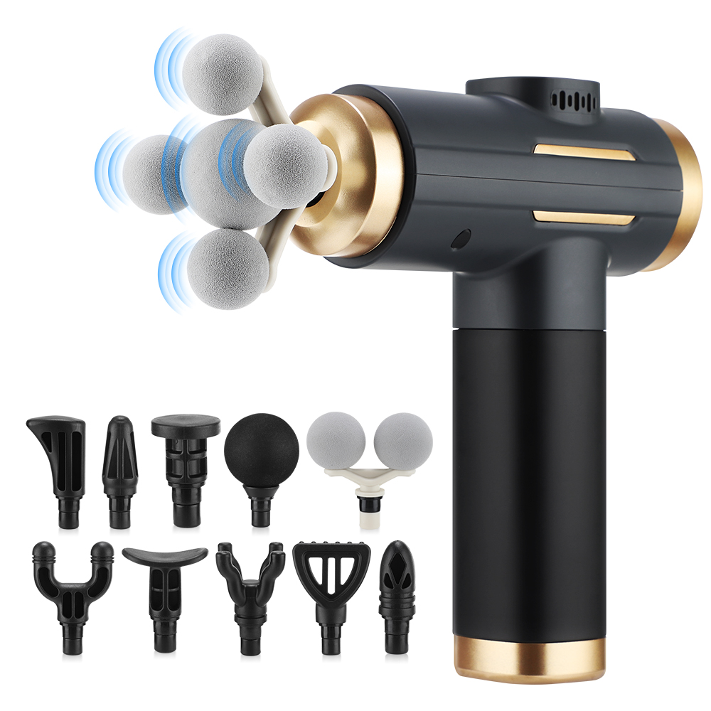 11 in 1 Electric Massage Gun 9 - Health Wellness review and price