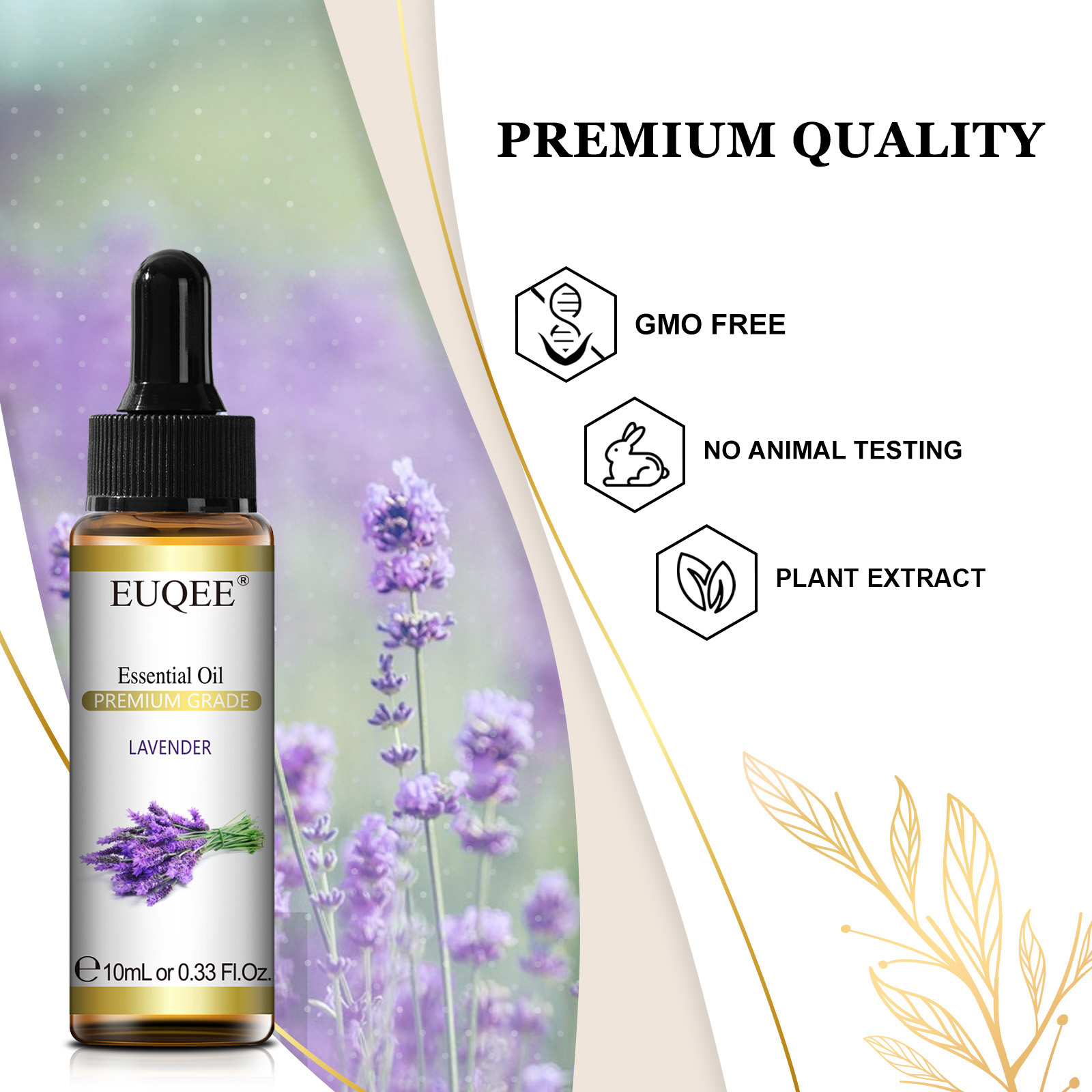 EUQEE 10ml Pure Natural Essent - Lavender Oil review and price