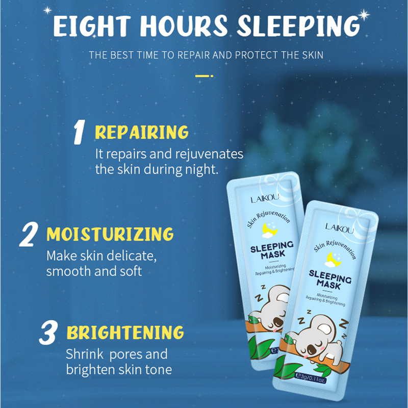 LAIKOU 7PCS Sleeping Facial Ma - Chamomile Tea review and price