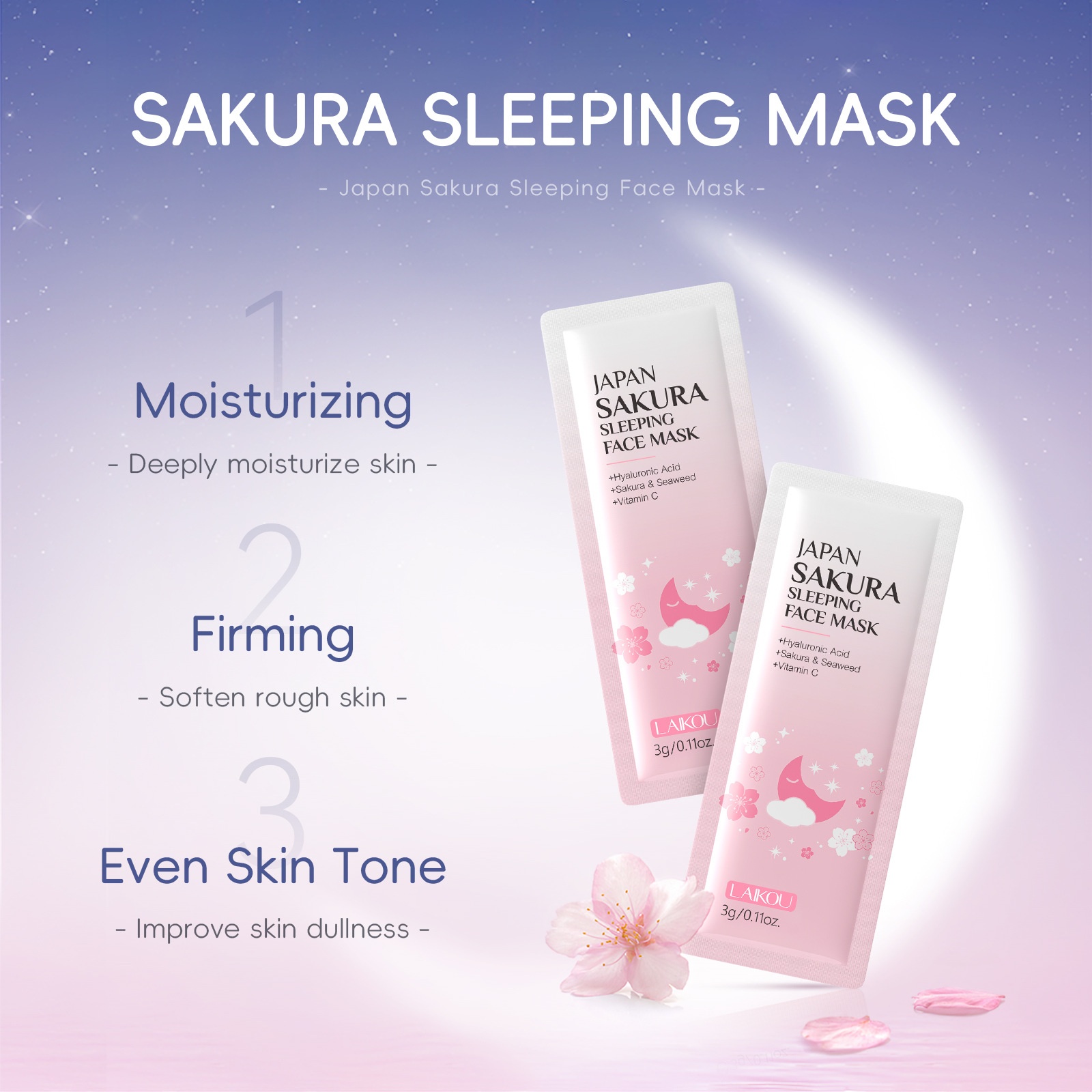 LAIKOU 7PCS Sleeping Facial Ma - Chamomile Tea review and price