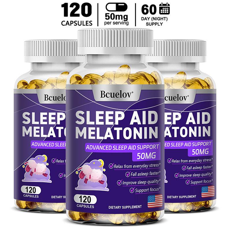 Melatonin 25mg Capsules with L - Herbal Supplement review and price