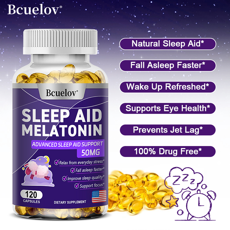 Melatonin 25mg Capsules with L - Herbal Supplement review and price
