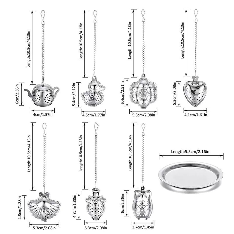 1/2PCS Creative Stainless Stee - Herbal Tea review and price