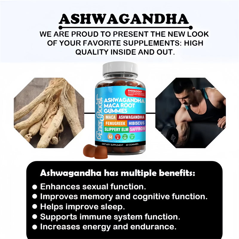 Organic Black Maca Root Ashwag - Ginger Tea review and price