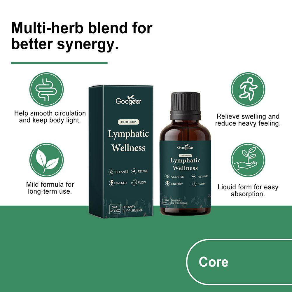 60ml Lymphatic Support Liquid  - Herbal Supplement review and price