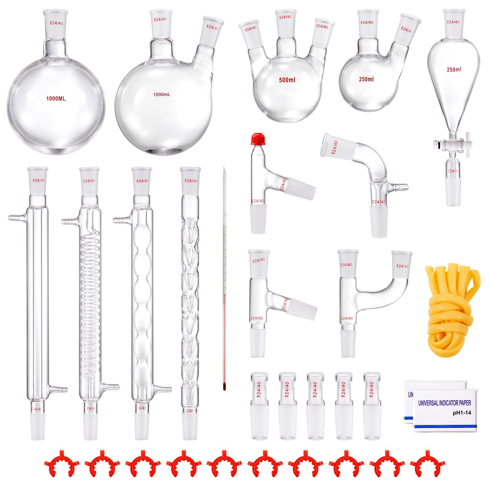 Lab Distillation Kit, 3.3 Boro - Essential Oils review and price