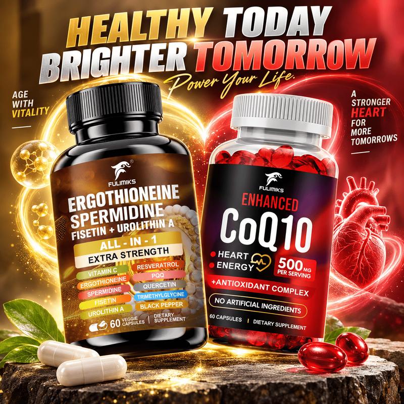 All-in-One CoQ10 + Ergothionei - Health Wellness review and price