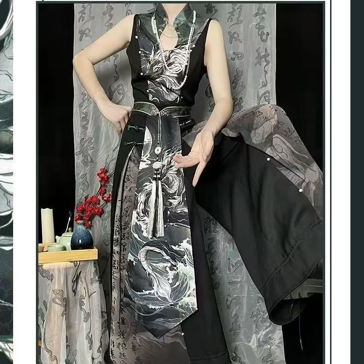 Chinese Hanfu Song Style Set - - Echinacea review and price