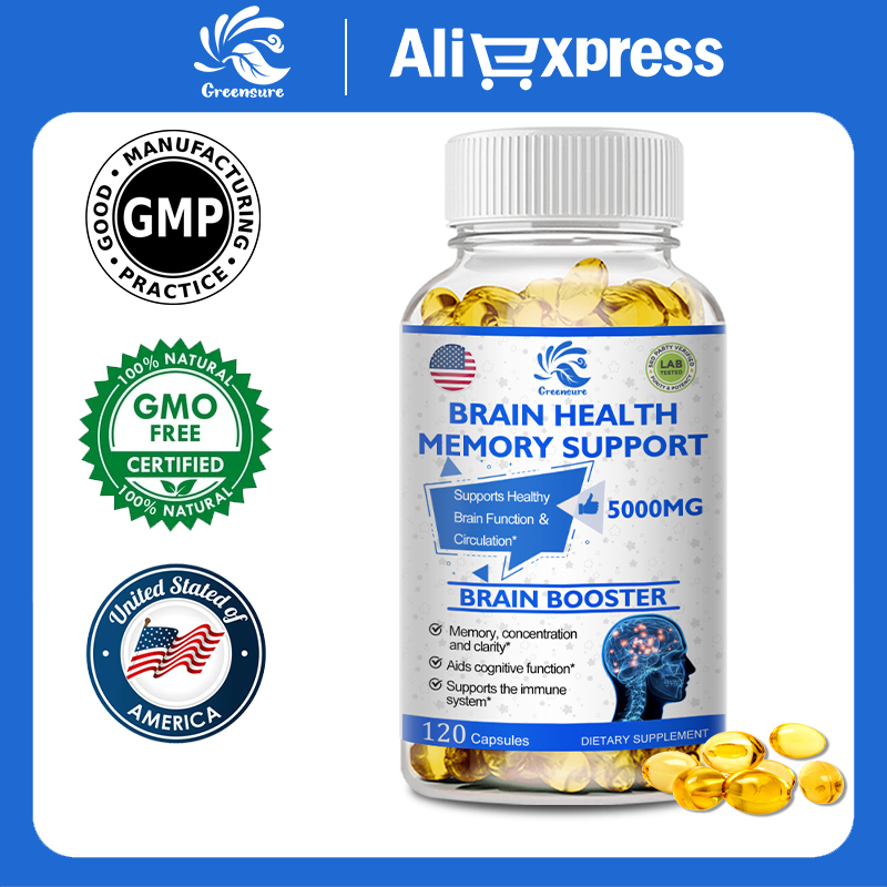 Brain Capsules with Ginkgo Bil - Ginger Tea review and price