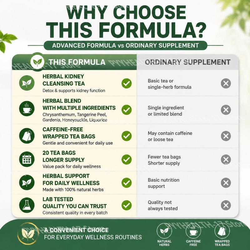 Googeer Herbal Kidney Cleansin - Chamomile Tea review and price