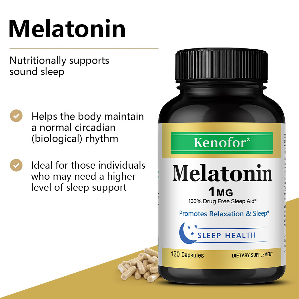 Melatonin Capsules 1 Mg - Prom - Health Wellness review and price