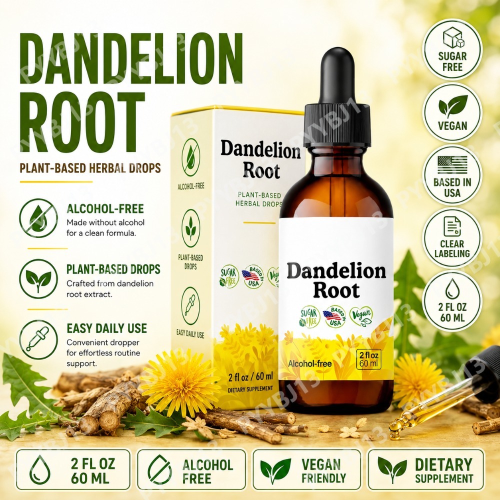 Dandelion Root Supplement Live - Herbal Tea review and price