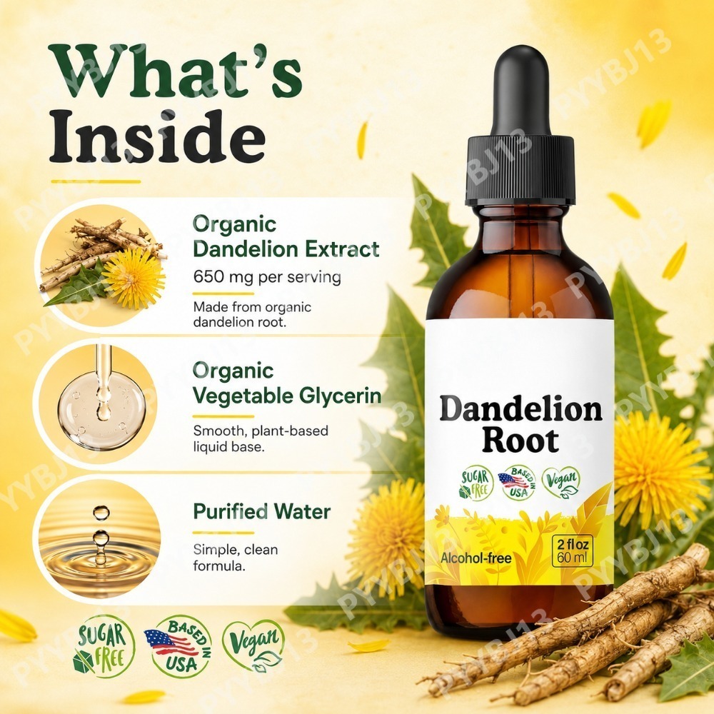 Dandelion Root Supplement Live - Herbal Tea review and price