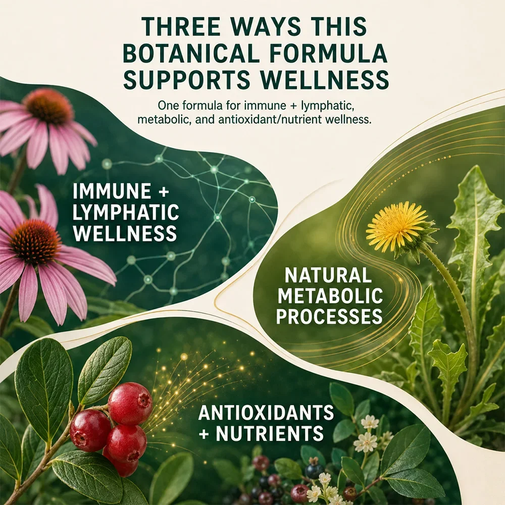 Lymphatic Drainage - Lymphatic - Echinacea review and price